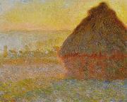 Claude Monet Graystack Spain oil painting artist